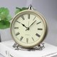 thumbnail image 4 of Silent Non-Ticking Retro Alarm Clock,Roman Dial Small Clocks,Super Alarm Silent Round Metal Table Clocks, 4 of 5