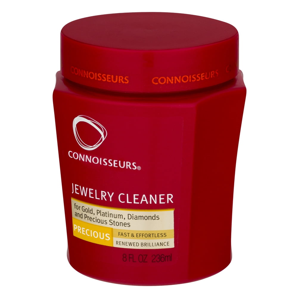 Connoisseurs Precious Jewelry Cleaner, 8 Fl Oz