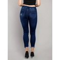 thumbnail image 4 of Aprpith  Women's Jeans Tight and Sexy Pull On Stretchy Tight Ripped Street Style Regular Sizes, 4 of 6
