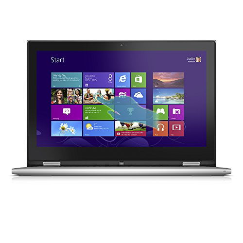 Vergelijkbaar Onvoorziene omstandigheden jeugd Dell Inspiron 13 7000 Series 13.3-Inch Touchscreen Laptop (i7348-5001SLV)  [Discontinued By Manufacturer] - Walmart.com