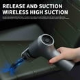thumbnail image 3 of TACILIP Car Mounted Wireless Vacuum Cleaner, Car Brushless Blowing and Suction Purpose Vacuum Cleaner, Multifunctional Blower, Handheld Extractor, Gifts for Mom, 3 of 4