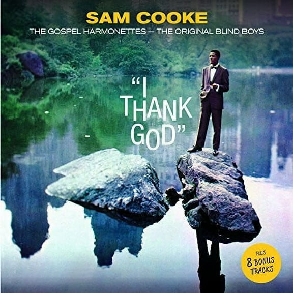 Sam Cooke - I Thank God - Music & Performance - CD