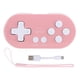 thumbnail image 1 of Mando inalámbrico Mini Gamepad portátil Bluetooth pequeño para teléfono móvil Computadora Rosa, 1 of 9
