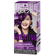 Schwarzkopf Got2b Creative Semi-Permanent Hair Color, 094 Perky Purple