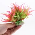 thumbnail image 4 of STRANDCHIC 7pcs Plastic Water Grass Decoration Background for Fish Tank Multi Fish Environment Enhancement, 4 of 4