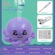 thumbnail image 2 of Baby bath water toy - Light Up Bath Toy Sprinkler for Babies, Rechargeable Bathtub Pool Water Toys Baby Gifts for Toddlers, Shower Essentials (Purple Octopu), 2 of 4
