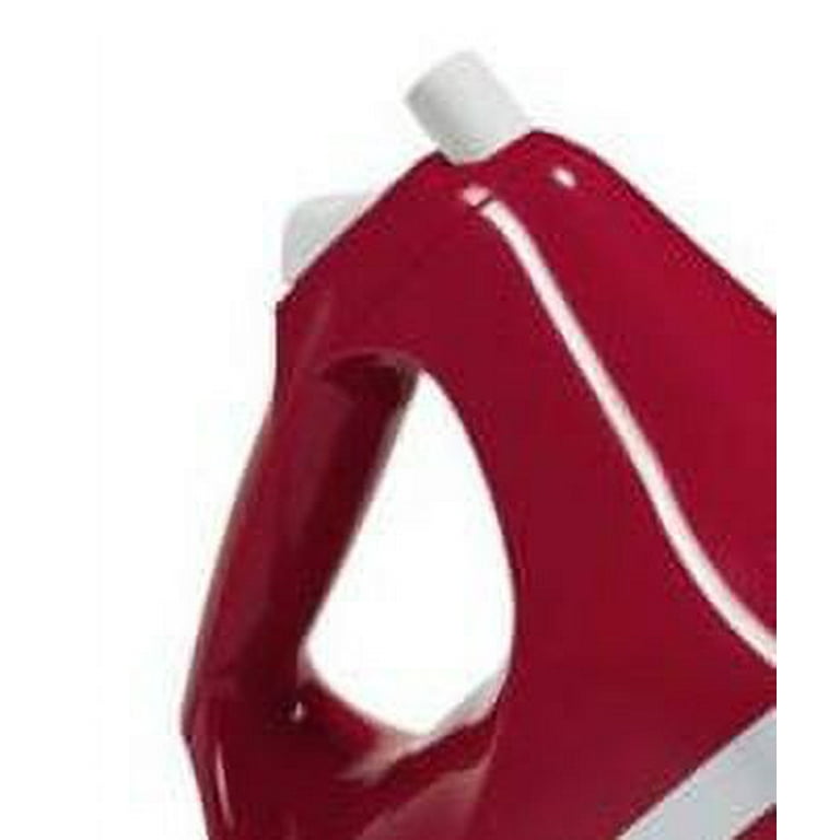 KitchenAid 9-Speed Empire Red Hand Mixer with Beater and Whisk Attachments  KHM926ER - The Home Depot