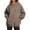 Coffee, variant on Fantaslook Hoodies for Women Oversized Fleece Sweatshirts Long Sleeve Pullover Tops Fall Outfits with Pocket