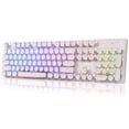 thumbnail image 1 of Redragon K710 Teclado Mecánico Gamer Inalámbrico RGB Rosa, 1 of 9