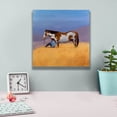 thumbnail image 4 of Epic Graffiti 'Rain On The Way' by J. E. Knauf, Canvas Wall Art, 12"x12", 4 of 8
