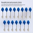 thumbnail image 4 of jesticaly 15 Pieces Draft Beer Tap Plug Faucet Cleaning Brush Sanitary Dust-proof, 4 of 6