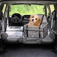 thumbnail image 4 of Moocorvic Dog Car Seat for Small Dogs And Cat, Portable and Breathable Bag with Seat Belt Dog Carrier for Backseat Protection, 4 of 7