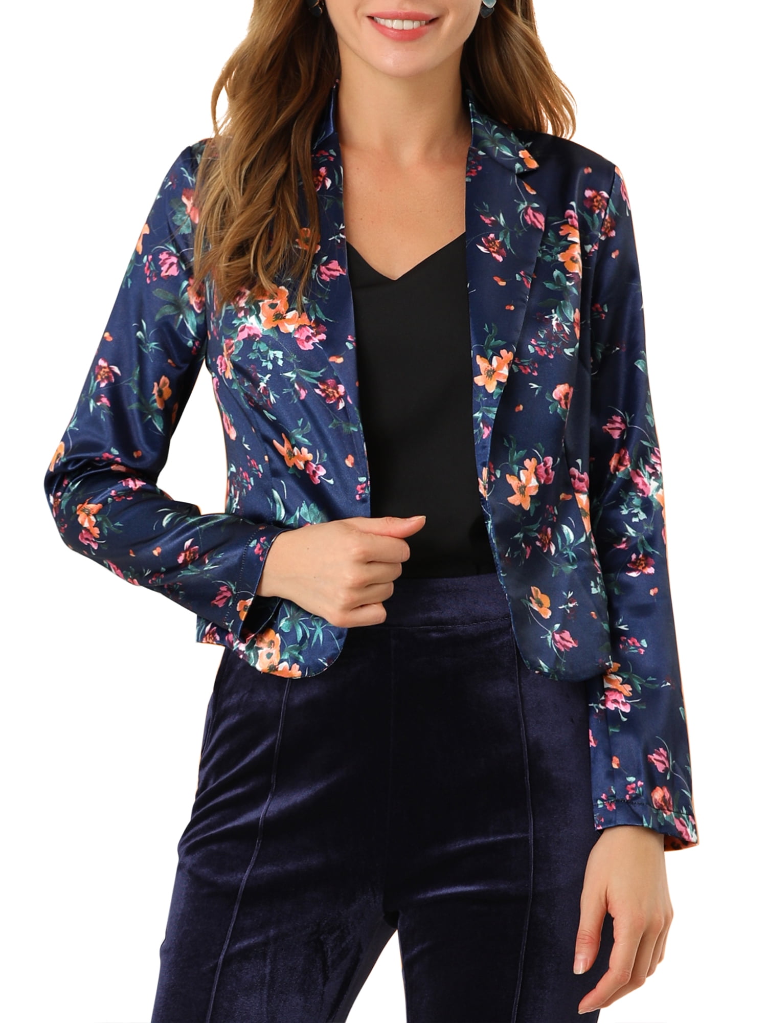 Floral Blazers for Juniors Dresses Images 2022