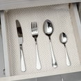 thumbnail image 3 of Ray Star 12*48 Inch Wire Shelf Liner For Kitchen Cabinets Beige Non-Adhesive, 3 of 6