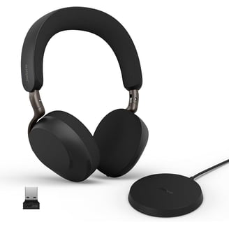 ヘッドホン Jabra Evolve3 85 Link390a UC Stereo Jabra Evolve3 85 UC - USB-C with Dongle - Black Wireless Headset