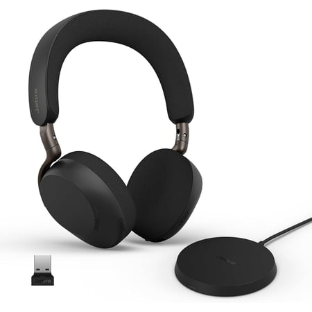 JABRA EVOLVE3 75 UC LINK390A BLACKWLC CHRG