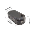 thumbnail image 3 of Car Alarm System Solar Power Dummy Car Alarm LED Light Simulate Warning Anti Theft Flashing Lamp Car Alarm System Solar Powered Easy Install Deter Thieves LED Light Day Night Protection, 3 of 6