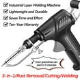 thumbnail image 3 of OEFNTAC Decorations Soldering Gun 110V with Light Semi-Automatic 60W Multifunctional Soldering Iron for Electronics Repair Jewelry DIY Technician Handheld Precision Tool, 3 of 7