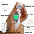 thumbnail image 4 of Smart DualScan Ear & Forehead Bluetooth Thermometer, 4 of 5