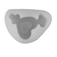 thumbnail image 2 of Outoloxit Valentine's Day Heart Candle Mold Mirror Finish Silicone Mold for DIY Candles, Soap, Chocolate, Reusable & Easy Clean Baking Craft Supplies, 2 of 3