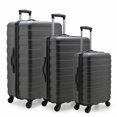 thumbnail image 2 of Traveler's Choice Cypress Hardsided Luggage Set, 3 Piece, Sand (US09112Y), 2 of 5