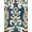 Unframed, variant on Art.com Ocean Ikat III Stretched Canvas Print Wall Art by Chariklia Zarris, 24" x 32"