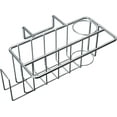 thumbnail image 1 of Versatile Sink Organizer, Stainless Steel Caddy for Multi-Purpose Cleaning Tools Storage, Anti-Rust Stainless Steel, Easy Clean, Adhesive Installation for Kitchen and Bathroom, 1 of 8