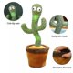thumbnail image 3 of Juguete de cactus bailando con carga USB con 120 canciones + iluminación + grabación, 3 of 5