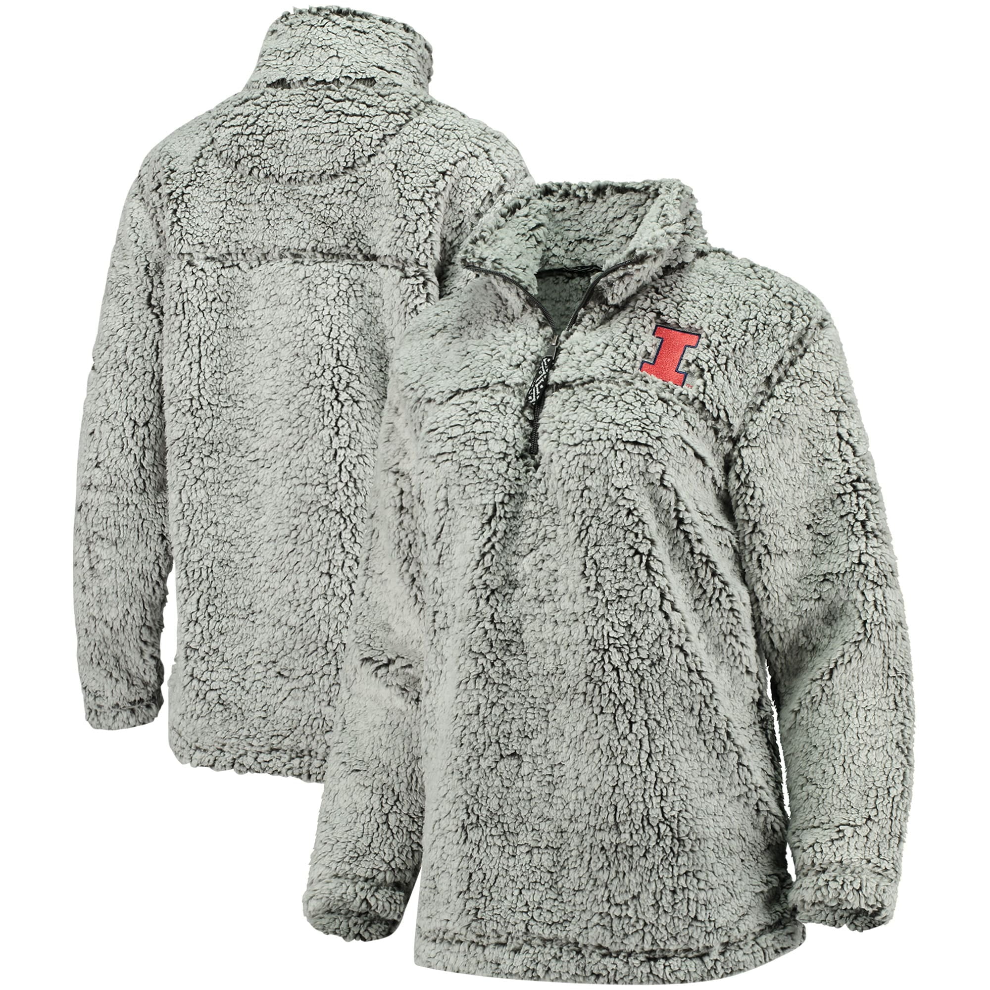 arkansas razorback sherpa pullover