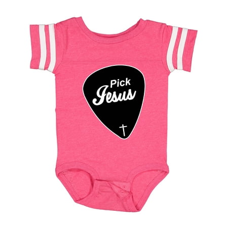 

Inktastic Pick Jesus Christian Gift Baby Boy or Baby Girl Bodysuit