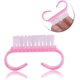 thumbnail image 4 of Cepillos de limpieza de uñas,Cepillo de limpieza de uñas,2 piezas Mango Mango Cepillo de uñas Cepillos de limpieza para exfoliación de uñas Limpiador de uñas de belleza portátil, 4 of 5