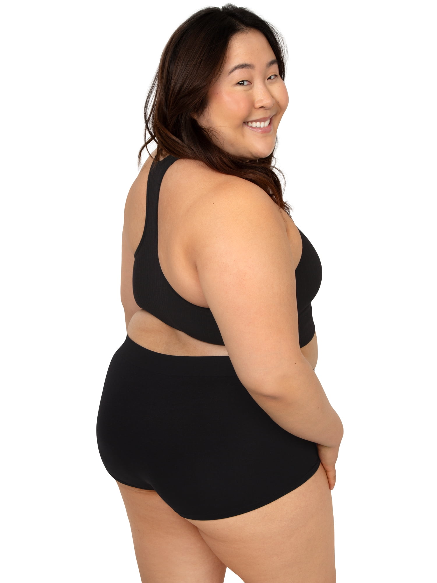 Fresh by Fruit of the Loom Juniors Hey Shorty Seamless