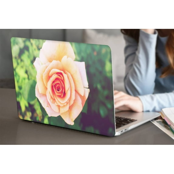 KSK KAISHEK Hard Shell Case Only for Old MacBook Pro 13 inchs with Retina Display No Touch + Black Keyboard Cover Early 2015/2014/2013/Late 2012 A1502 A1425, Flower 1758