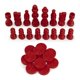 thumbnail image 3 of Spin Master FAO Schwarz Wood Chess Checkers and Tic-TAC-Toe Set de Estrategia Clásicos, 2 Jugadores,, 3 of 9