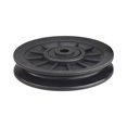 thumbnail image 1 of Universal 4in Bearing Pulley Wheel for Equipment Parts - Hole 10mm, 1 of 8