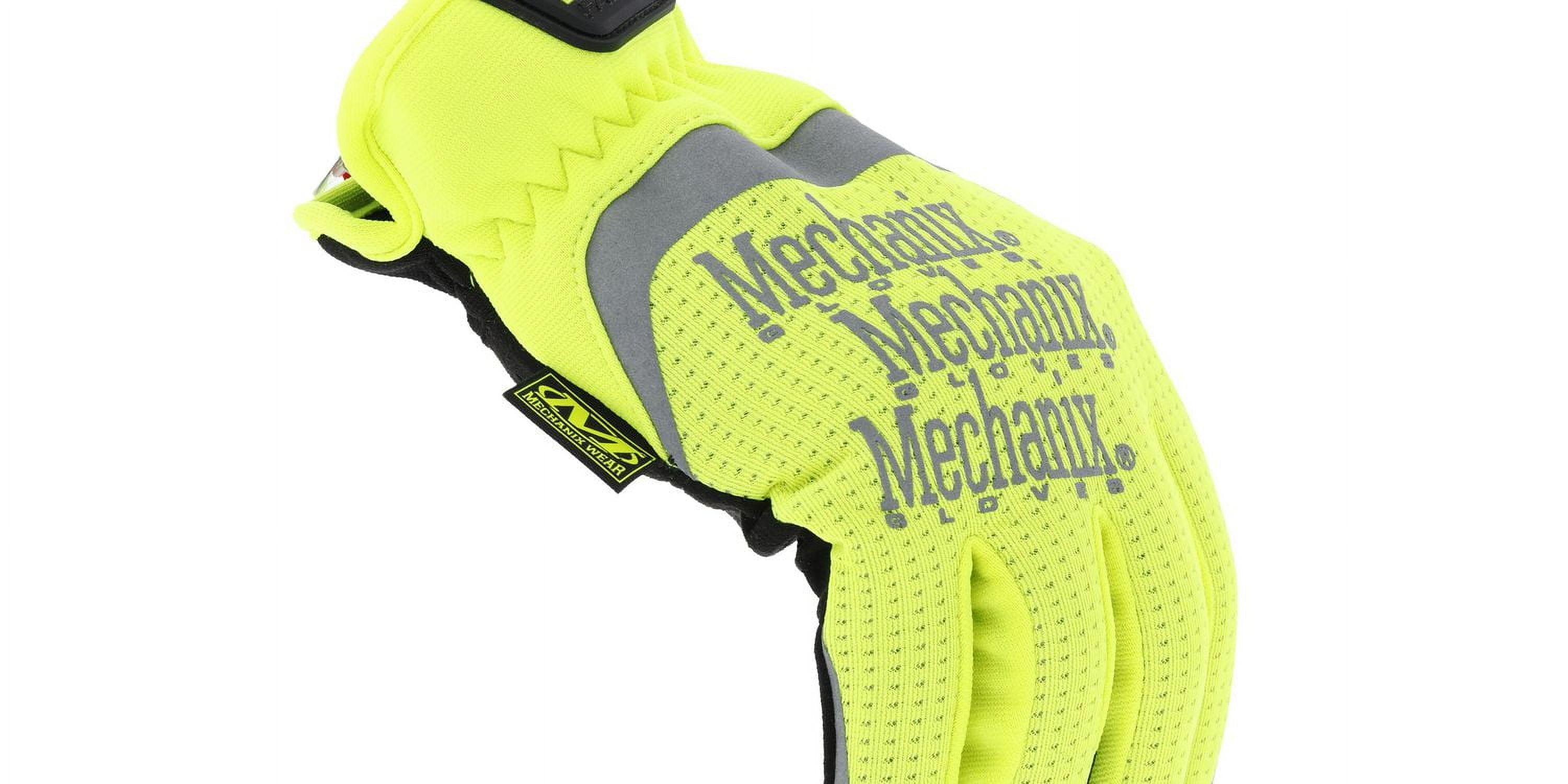 Gants Hi-Viz FastFit® (moyen, jaune Hi-Viz)