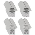thumbnail image 1 of 100Pcs Multi-use Clothing Card Clothes Washing Guide Tag Clothing Cleaning Guide Tags for Store, 1 of 8