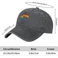 thumbnail image 6 of LGBT Flag Map of Croatia Baseball Cap Women Men Hat Vintage Trucker Sun Hat Dad Cowboy Hats, 6 of 8