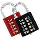 thumbnail image 3 of Locks de equipaje de 2 piezas Locks de metal de 10 dígitos Bloqueo para colgar para equipaje mochila para gimnasio, 3 of 4