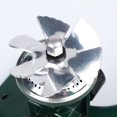 thumbnail image 5 of 1 paquete de aspersor de césped, aspersor de jardín cuadrado de Metal resistente, riego de área grande de 360 ​​grados, agua automática giratoria conectable, 5 of 5