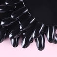 thumbnail image 4 of EeaseCA 2 Set Sunflower Design Nail Color Display Manicure Color Distinctive Exhibition Model for Home Shop (160pcs A Set, Black), 4 of 7