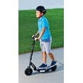 thumbnail image 3 of Razor E100 Glow Light-up Electric Scooter, up to 10 mph, Air-filled Front Tire, for Child Ages 8+, 3 of 12