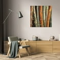 thumbnail image 3 of Tita Quintero 15x15 Gallery Wrapped Canvas Wall Art Titled - Caribbean Bamboo I, 3 of 4