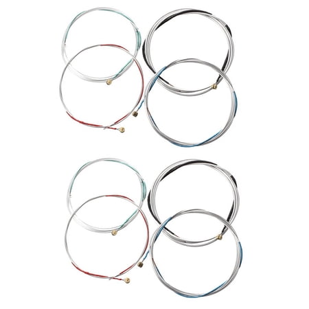 2X Silver Strings for Cello Violoncello 4/4 Set