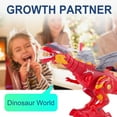 thumbnail image 3 of Dinosaur Toys Action Figure Multifunction Cool Walking RC Pet Doll Toys for Kids Boys Girls Rechargeable Electronic Model Toy, 3 of 6