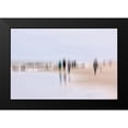 thumbnail image 2 of Rossmeissl, Gerhard 18x13 Black Modern Framed Museum Art Print Titled - Walking People III, 2 of 5