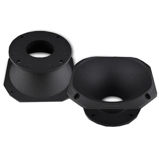 Corne en Aluminium Haute Fréquence de Sortie de 2 Po