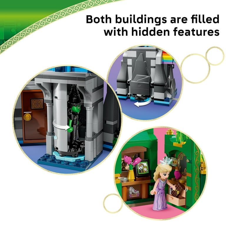 LEGO, Building Toy, 75689, 2 Buildable Playsets with Minifigures