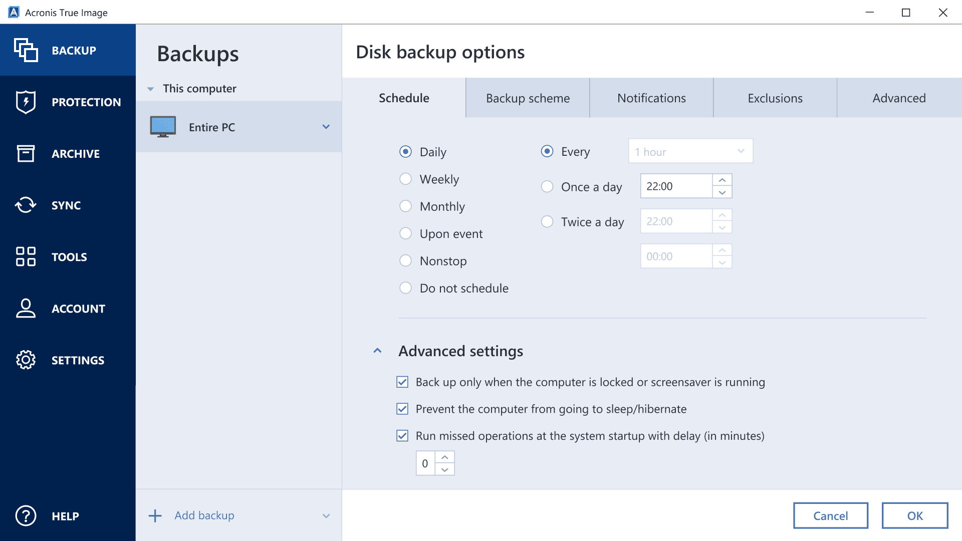 Acronis True Image #1 Backup and Cloning Software 2025 - Perpetual - 1PC, Windows & Mac OS [Digital Download]