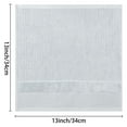 thumbnail image 7 of REGALWOVEN Cotton Wash Cloths for Face Striped Face Cloths Highly Absorbent Towels Grey, 7 of 7